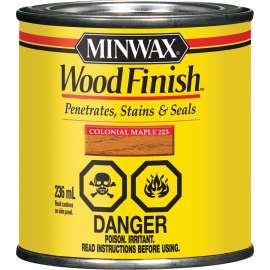 Minwax 223014444 Penetrating Stain, Colonial Maple, Liquid, 236 mL