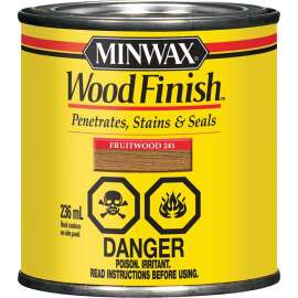 Minwax 241014444 Wood Stain, Fruitwood, Liquid, 236 mL, Can