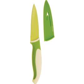 Starfrit 093893006NEW1 Paring knife with Sharpening Sheath, 3-1/2 in L Blade, High-Carbon Stainless Steel Blade