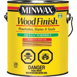 Minwax CM7107200 Wood Stain, Provincial, Liquid, 3.78 L, Can