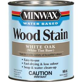 Minwax CM6180600 Wood Stain, Semi-Transparent, White Oak, Liquid, 946 mL