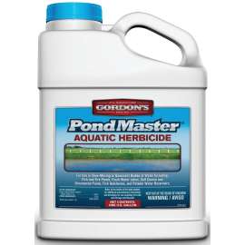 Gordon's PondMaster 7371073 Aquatic Herbicide, Liquid, Dark Violet, 1 gal