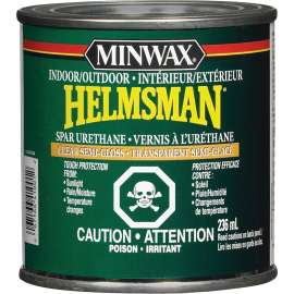 Minwax Helmsman 41001M444 Spar Urethane, Semi-Gloss, Clear
