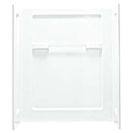 Sterling Advantage Series 62034100-0 Shower Wall Set, 48 in L, 34 in W, 55-1/4 in H, Vikrell, Swirl Gloss, White