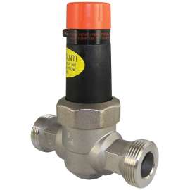 SharkBite EB25 Series 22263-0045 Pressure Regulating Valve, 3/4 in Connection, NPT, Stainless Steel Body