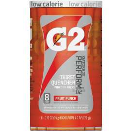 Gatorade G 13166 Thirst Quencher Instant Powder Sports Drink Mix, .52 oz Pack