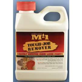 M-1 TJR1P Cleaner, 1 pt Bottle, Pungent Aromatic Hydrocarbon
