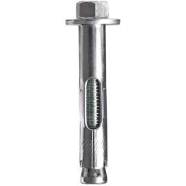 COBRA ANCHORS 447M Sleeve Anchor, 3/8 in Dia, 1-7/8 in L, 700 lb, Stainless Steel