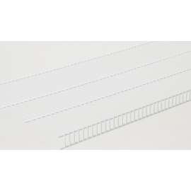 ClosetMaid 1395 Wire Shelf, 70 lb, 16 in L, 72 in W, Steel, White