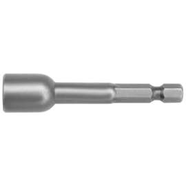 IRWIN 3548721C Nutsetter, 7/16 in Drive, Lobular Drive, 1/4 in L Shank, Hex Shank