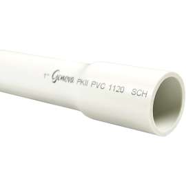 PIPE PVC SCH40 PRESS 1IDX20