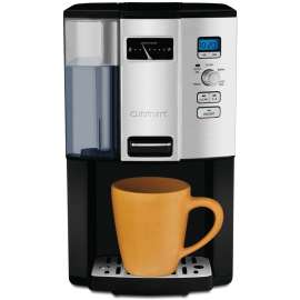 Cuisinart DCC-3000C Coffee Maker, 12 Cups Capacity, 1100 W, Black, Automatic Control