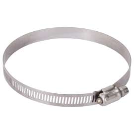 ProSource HCRSS64-3L Interlocked Hose Clamp, Stainless Steel, Stainless Steel