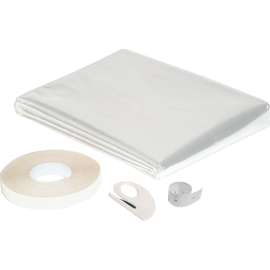 Climaloc CI22782 Insulating Film, 84 in W, 0.9 mil Thick, 110 in L, Clear