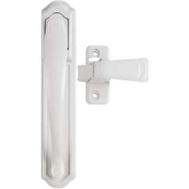 Ideal Security SKDXW Pull Handleset with Backplate, Zinc