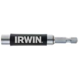 IRWIN 3555511C Screw with Retracting Sleeve, 1/4 in Drive, Hex Drive, 1/4 in Shank, Hex Shank, Steel