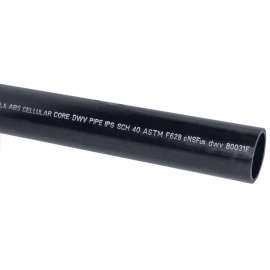 JM EAGLE 27383 PIPE ABS-DWV FOAM CORE 3X10