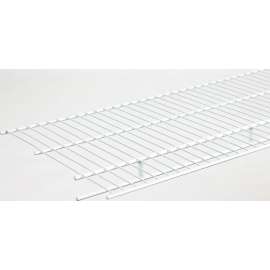 ClosetMaid 1363 Shelf and Rod, 60 lb Capacity, 16 in OAW, 72 in OAD, 2 in OAH, Steel Shelving