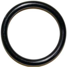 Danco 35757B Faucet O-Ring, #43, 1-1/8 in ID x 1-3/8 in OD Dia, 1/8 in Thick, Buna-N, For: Alamark, Moen Faucets
