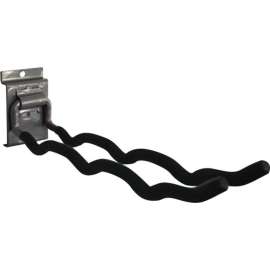CRAWFORD STFTH3P Tool Rack, 50 lb, 12-Tool Holder, 2.4 in W, 4-3/4 in H, 12-3/4 in L, Steel, Powder-Coated