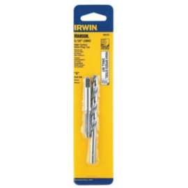 IRWIN 80235 Tap and Drill Bit Set, HCS/HSS