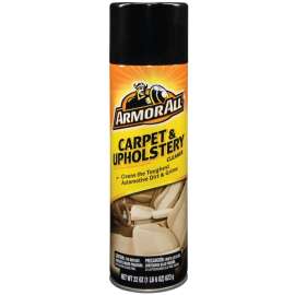ARMOR ALL 78091 Carpet and Upholstery Cleaner, 22 oz Aerosol Can, Liquid