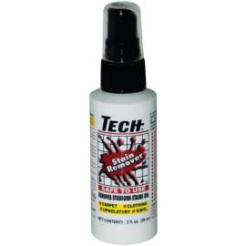 TECH 30002-24D Stain Remover, 2 oz Bottle, Liquid, Odorless, Clear