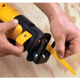 DeWALT DWE357 Reciprocating Saw, 12 A, 1-1/8 in L Stroke, 3000 spm, Includes: (1) Heavy-Duty Kit Bag