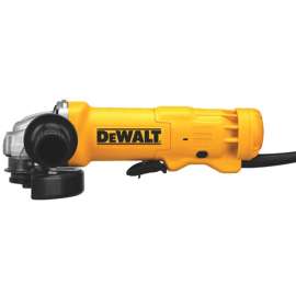 DeWALT DWE402 Small Angle Grinder, 11 A, 5/8-11 Spindle, 4-1/2 in Dia Wheel, 11,000 rpm Speed