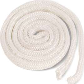 Imperial GA0171 Gasket Rope, 100 ft L, 1/2 in W, Fiberglass
