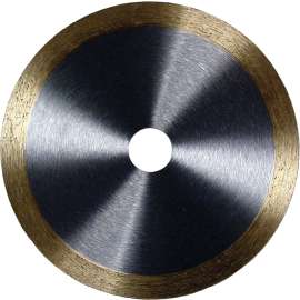 DIAMOND PRODUCTS 20681 Circular Saw Blade, 5 in Dia, 7/8 in Arbor, Diamond Cutting Edge