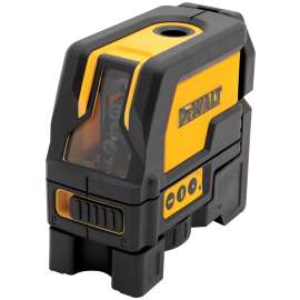 DeWALT DW0822 Laser, 50 ft, +/-3/16 in at 50 ft Accuracy, 2-Beam, Red Laser