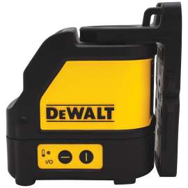 DeWALT DW088CG-QU Laser Level, 165 ft, +/-1/8 in Accuracy, Green Laser