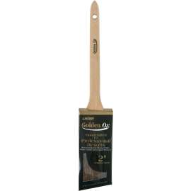 Linzer WC 2453-2 Paint Brush, 2 in W, 2-1/2 in L Bristle, China Bristle, Sash Handle