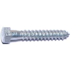 SCREW LAG HEX GALV 3/8X2-1/2