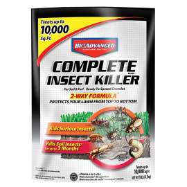 BayerAdvanced 700288S Insect Killer, Granular, Flower Bed, Ground Cover, Home, Lawn, Shrubs, Trees, 10 lb