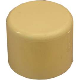NIBCO T00225C Pipe Cap, 1 in, CPVC, SCH 40 Schedule