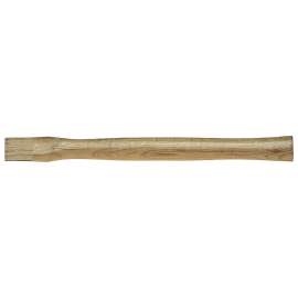 LINK HANDLES 65701 Hammer Handle with Wedges and Rivets, 14 in L, Wood, For: 1-1/2 to 2-1/2 lb Engineer's Hammers