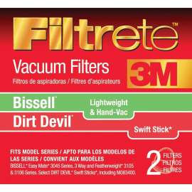 Filtrete 66829-4 Vacuum Cleaner Filter