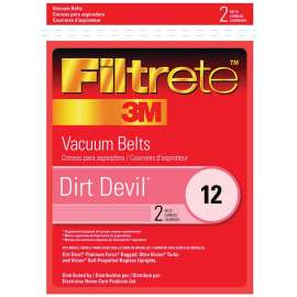 Filtrete 65012-12 Vacuum Cleaner Belt