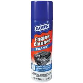 GUNK FEB1CA Engine Cleaner, 17 oz, Liquid, Aromatic