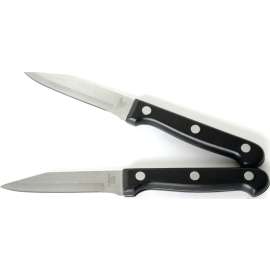 CHEF CRAFT 21131 Paring Knife Set, Stainless Steel Blade, ABS Handle