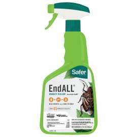 Safer End All 5102-6 Insect Killer, Liquid, 32 oz Bottle