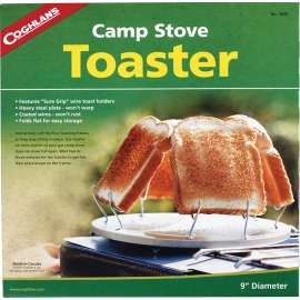 Coghlans 504D Camp Stove Toaster, Steel