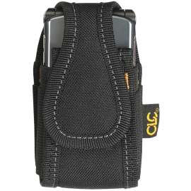 CLC 5124 Cell Phone Holder, 1 -Pocket, Polyester, Black
