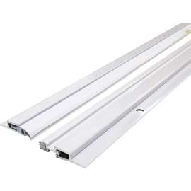 Climaloc CF10785 Door Jamb, 2 in W, Aluminum