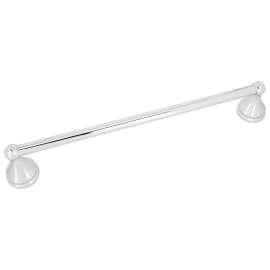 Boston Harbor Towel Bar, Chrome, Surface Mounting, 18 in