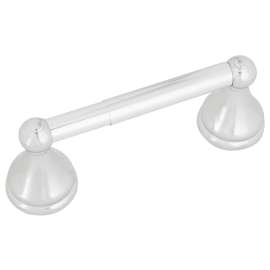 Boston Harbor L5056-26-10-3L Paper Holder, Plastic/Zinc, Chrome, Wall Mounting