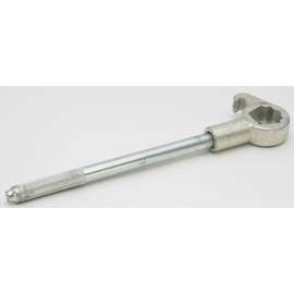 ABBOTT RUBBER JAHW Hydrant Wrench, 1-3/4 in Head