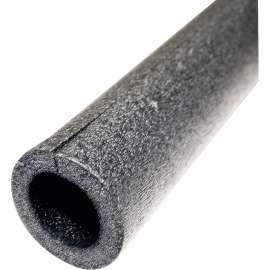 M-D 50150 Pipe Insulation, 6 ft L, Polyethylene, Black, 3/4 in Pipe